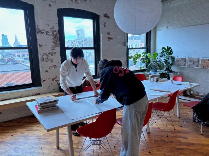 Image of SGS welcomes Discover Architecture students for second year