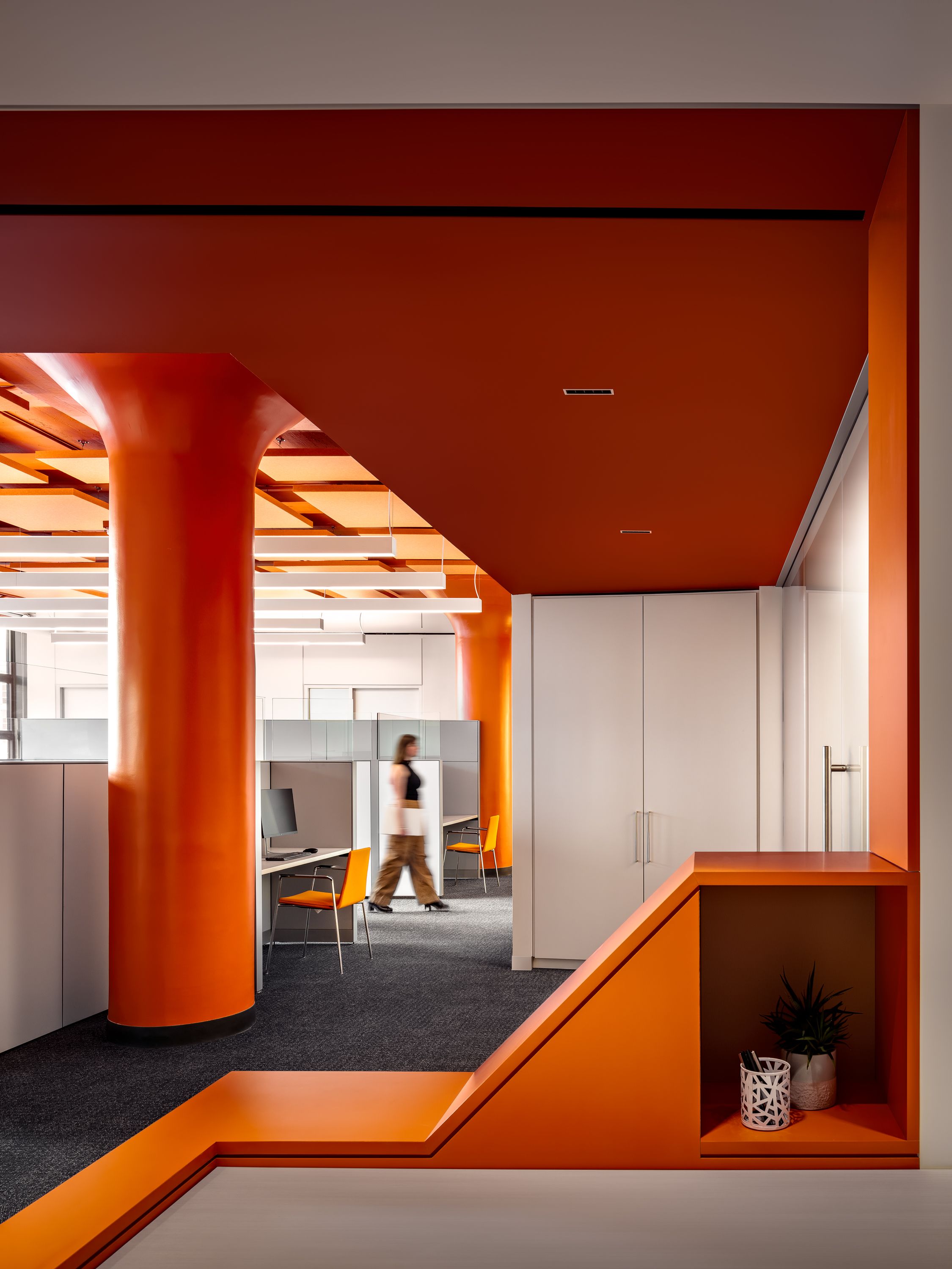 Orange office space