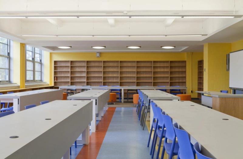 School Construction Authority Libraries