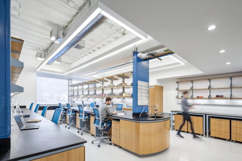 Columbia University Biochemistry Lab