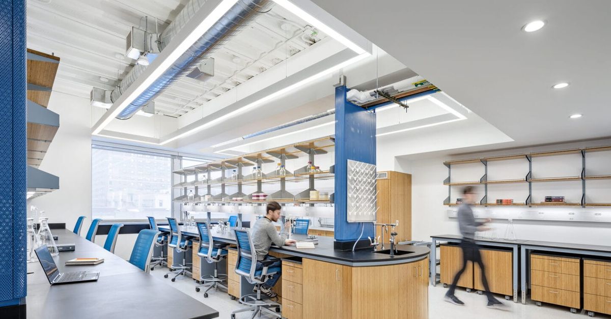 Columbia University Biochemistry Lab | Shakespeare Gordon Studio