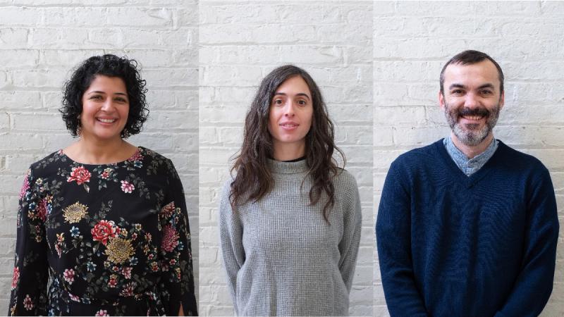 Image of Ashima Chitre and Ana Sucena made Senior Associates, Sean Kennedy recognized as Director of Construction Administration