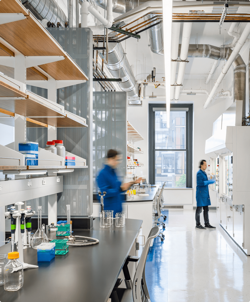 Image of Columbia University Chemistry Lab