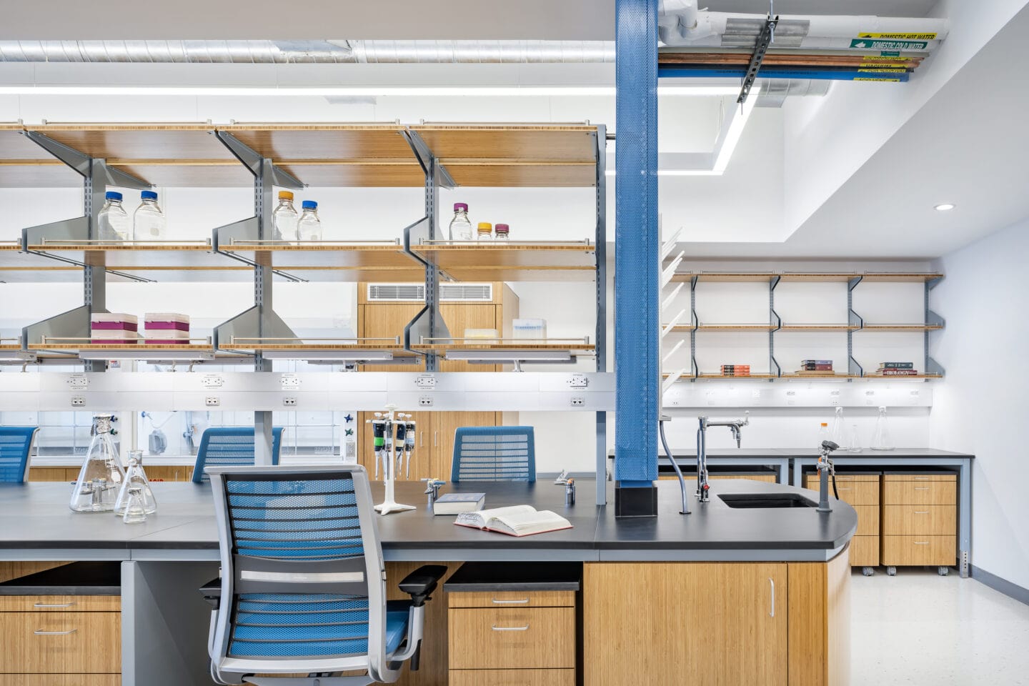 Columbia University Biochemistry Lab 1