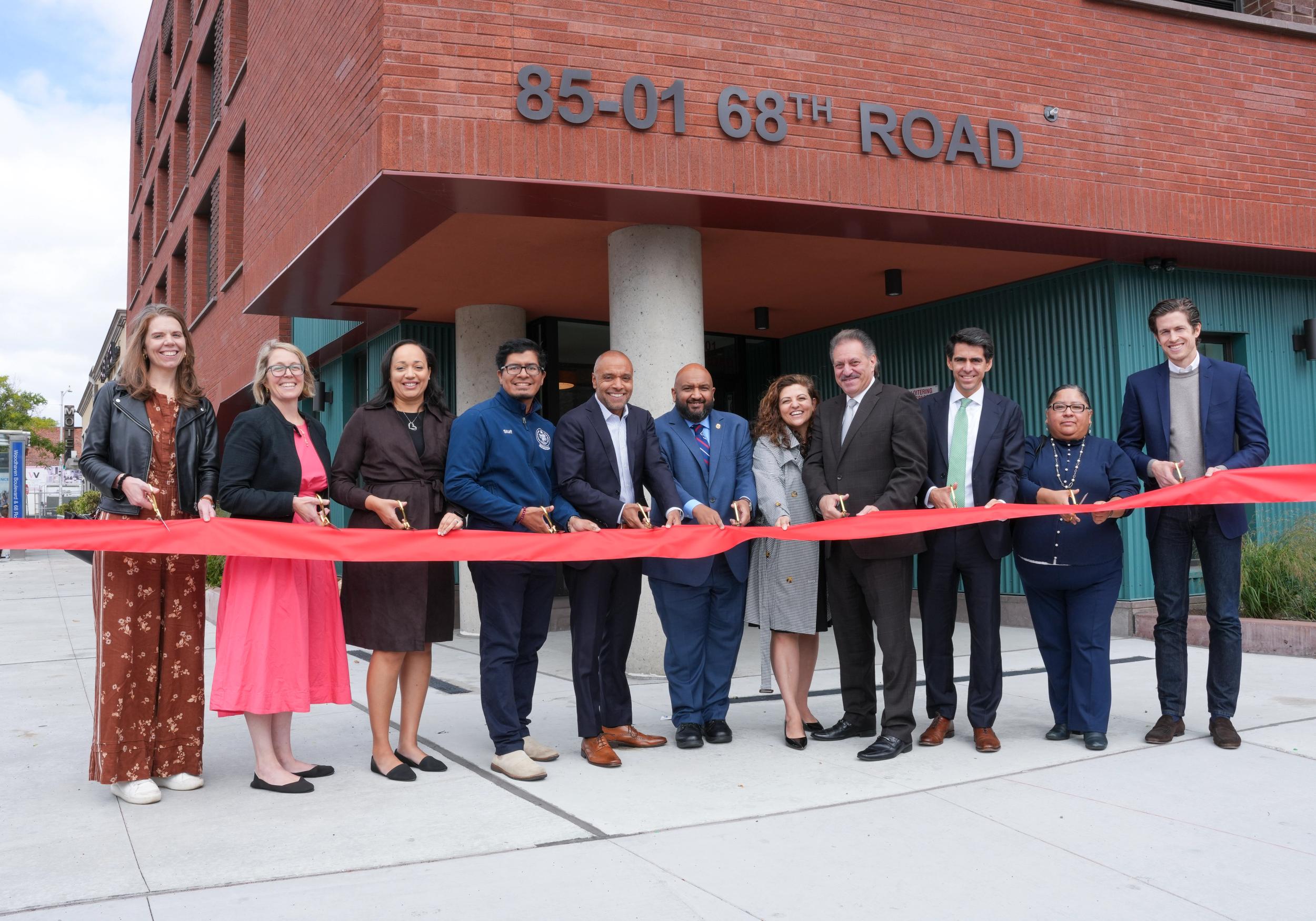 Ribbon Cutting at The Woodhaven