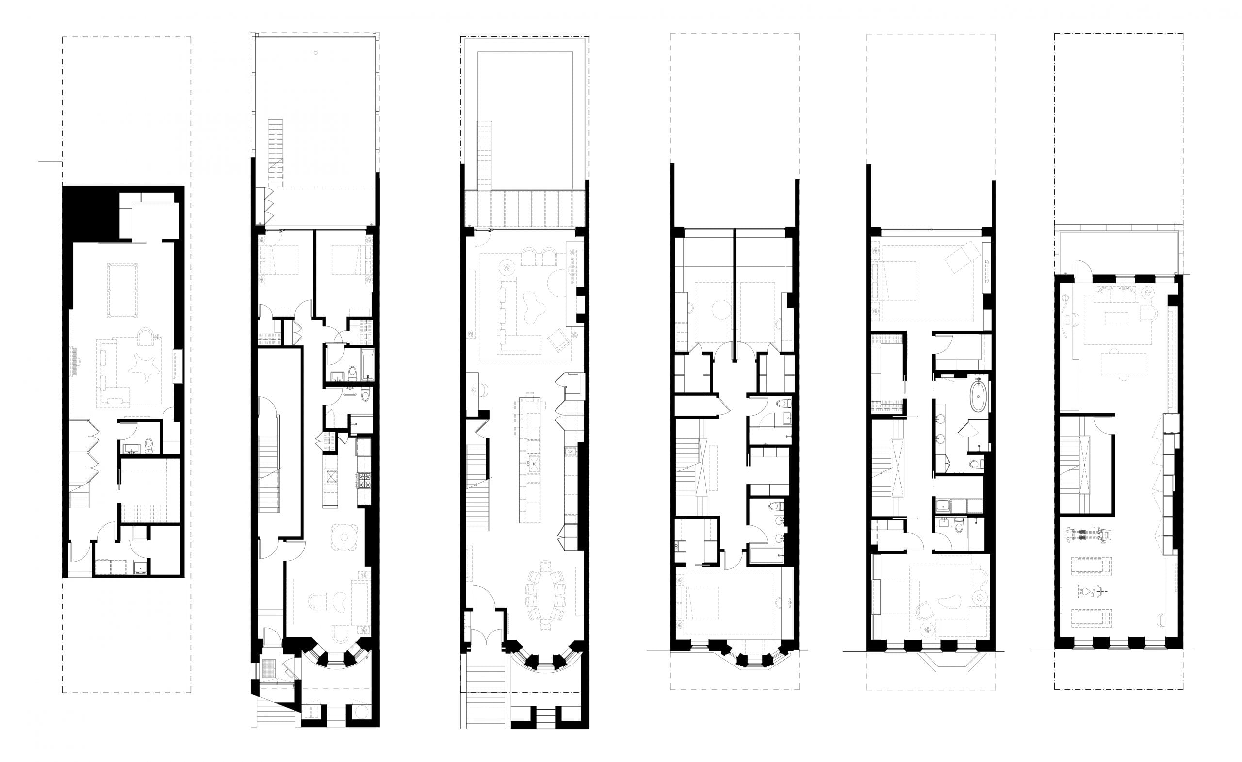 Central Park West Townhouse 13