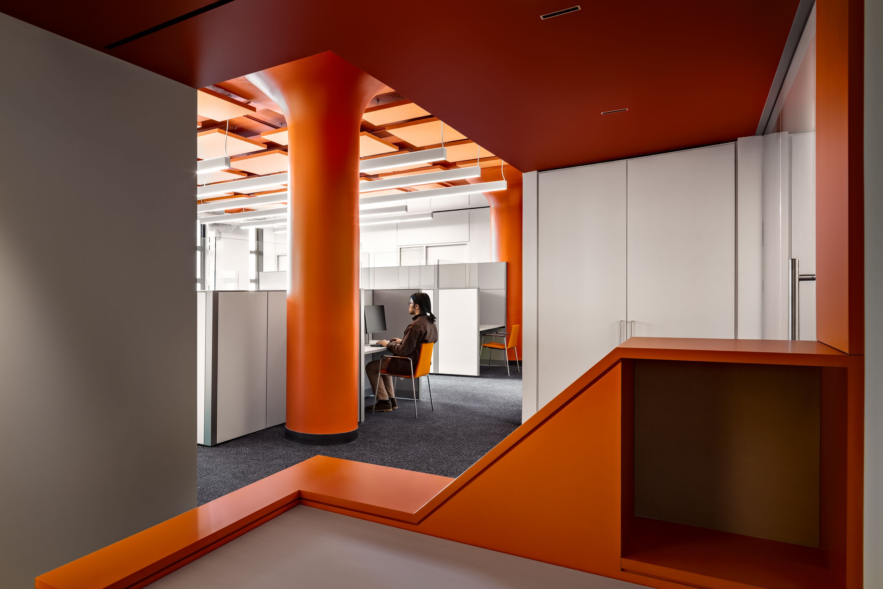 Orange office space