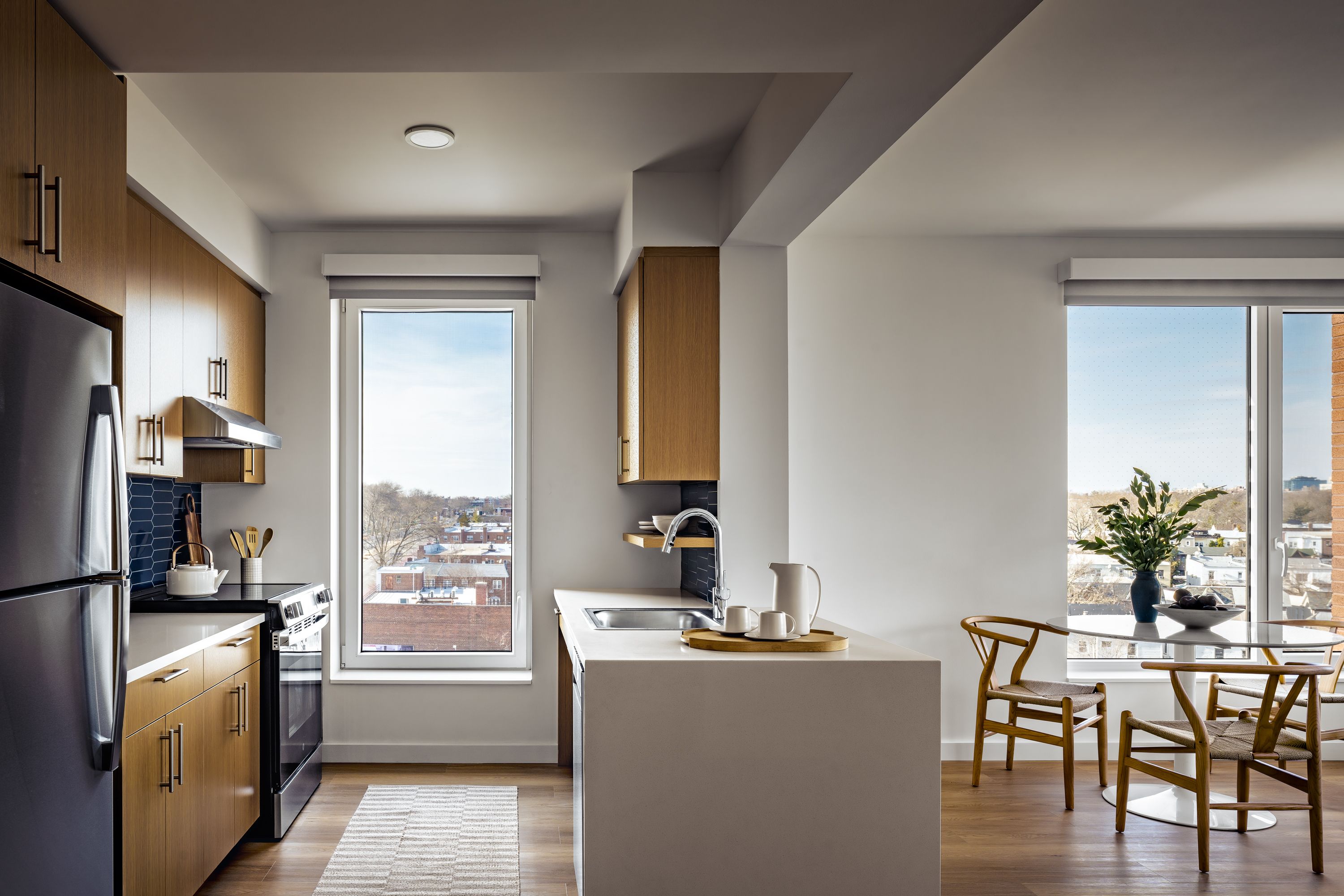 Large kitchens create warm, comfortable living spaces for all residents