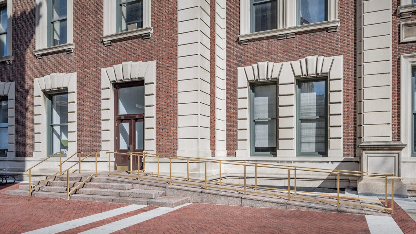 Havemeyer Hall Accessibility Entrance 1