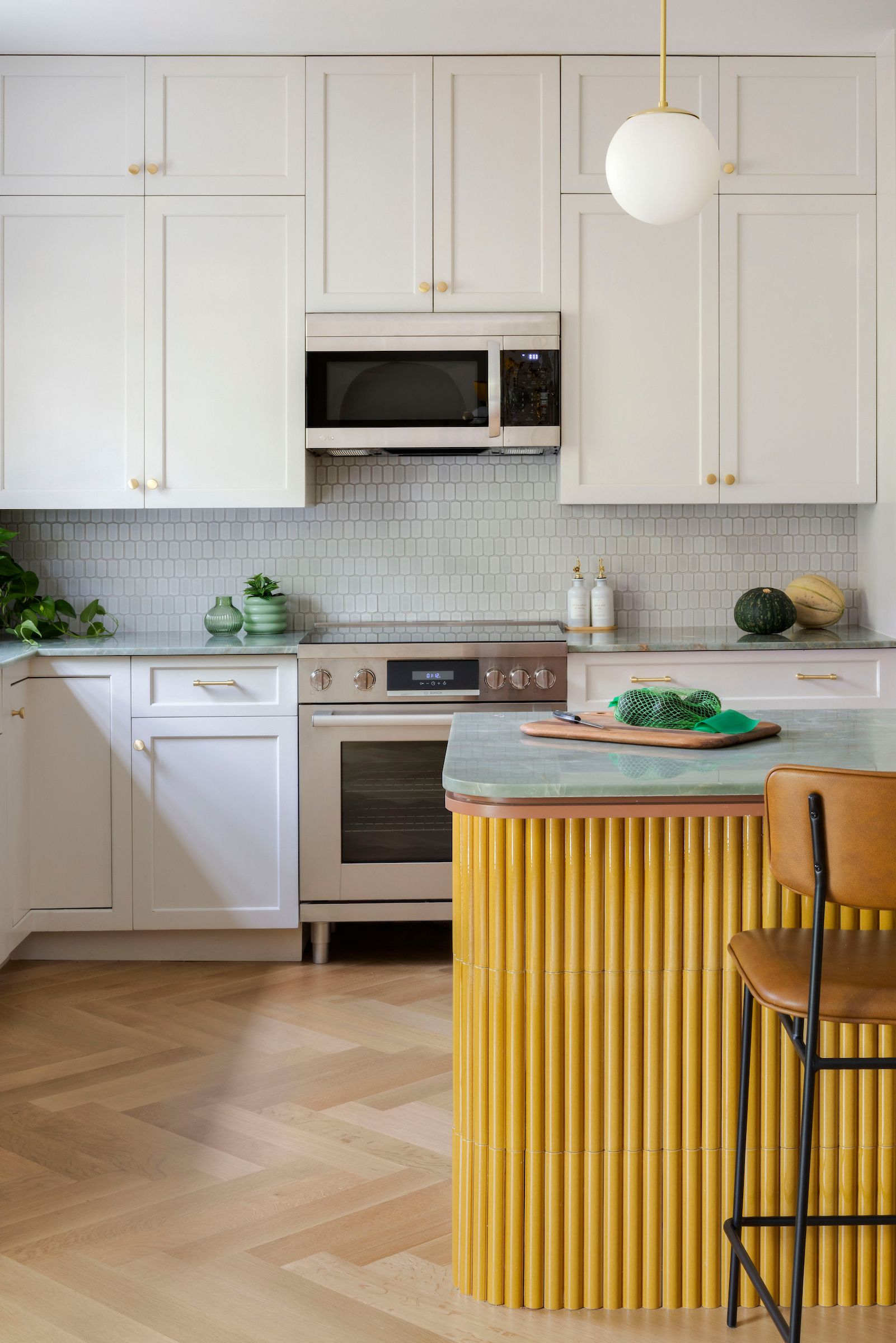 Renovated kitchen