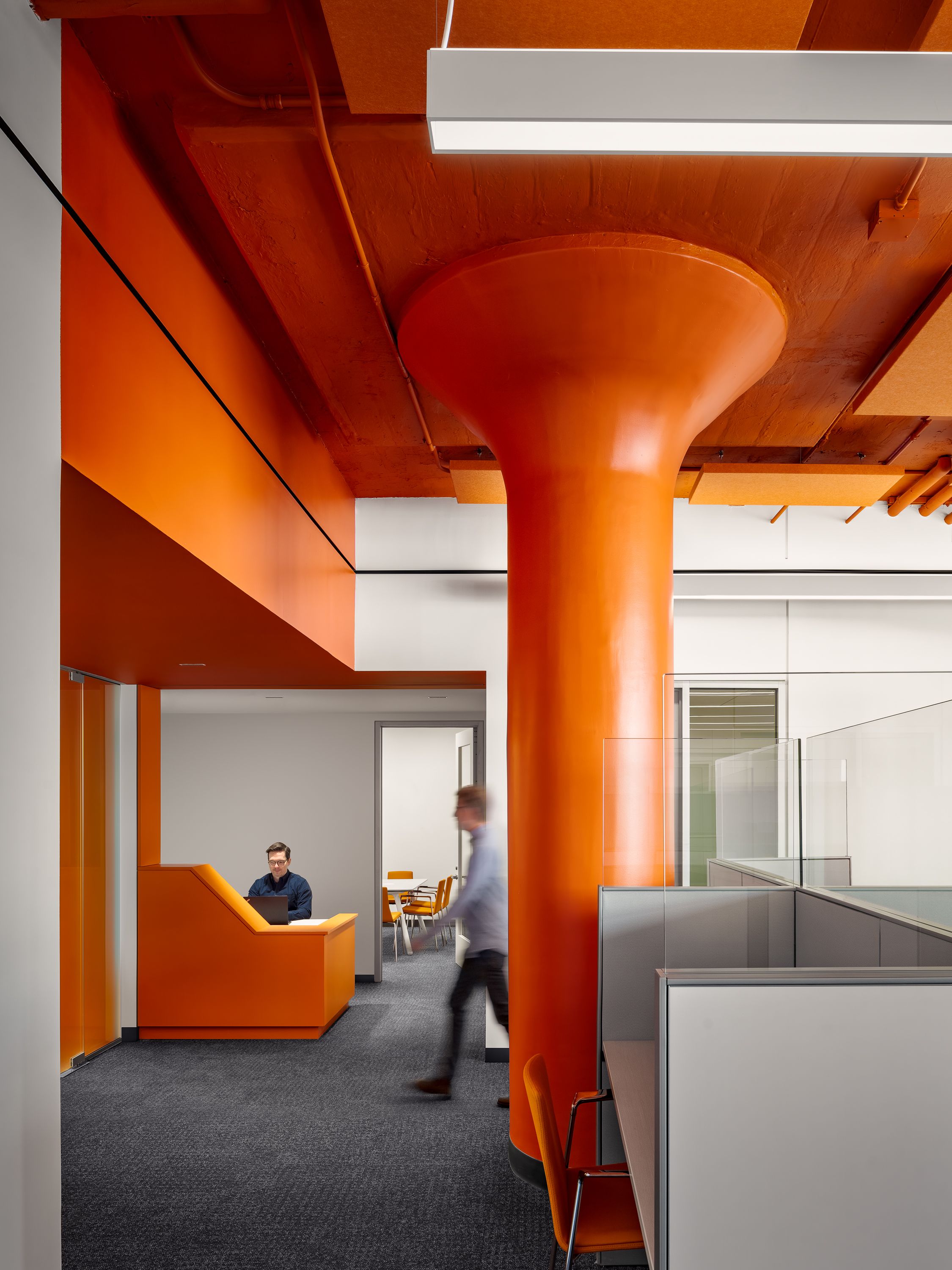 Orange office space