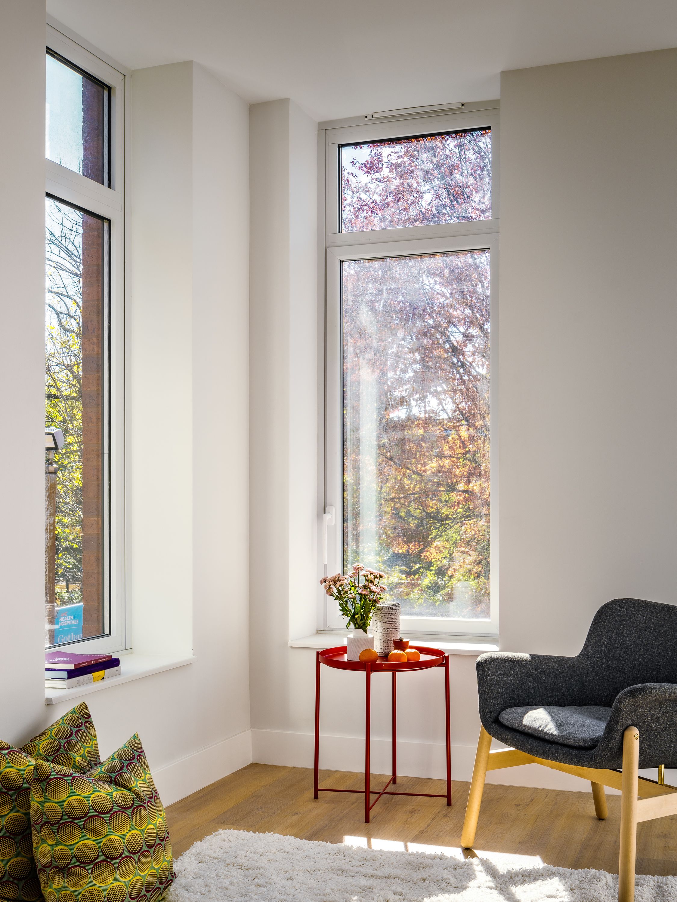 Interior of the unit