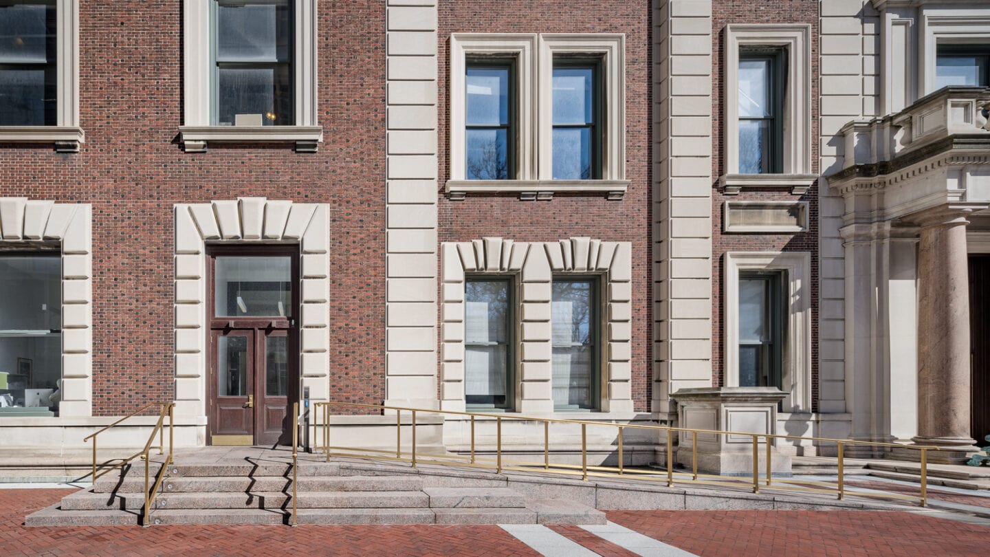 Havemeyer Hall Accessibility Entrance 3