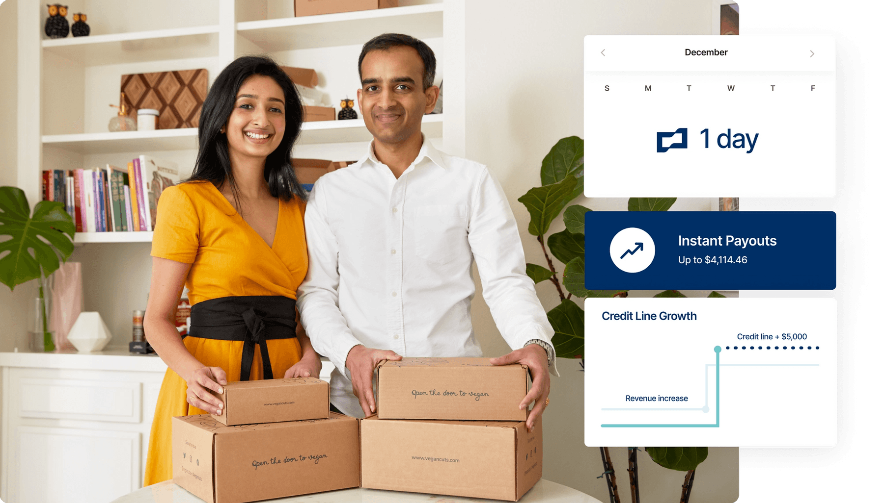 Instant payouts with Brex.