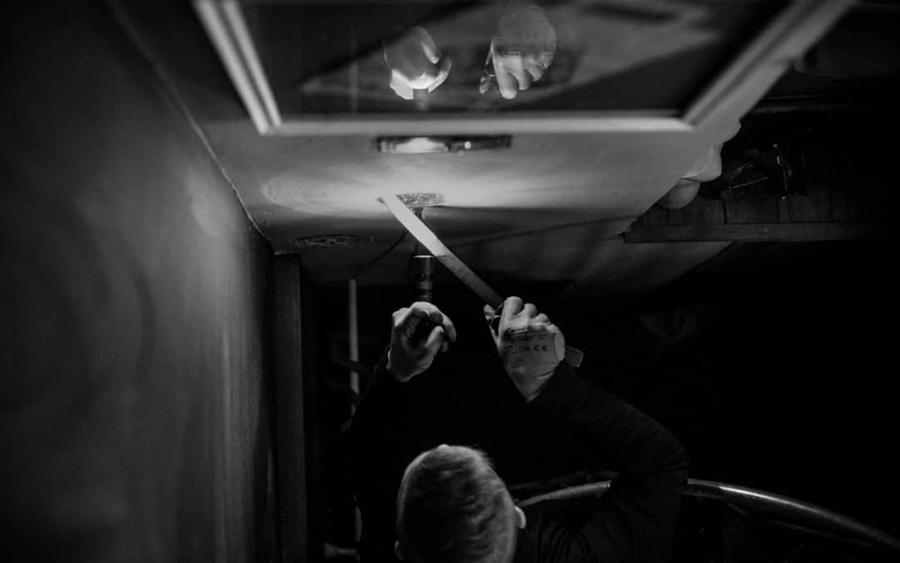 Ilmanvaihtokanavan puhdistus