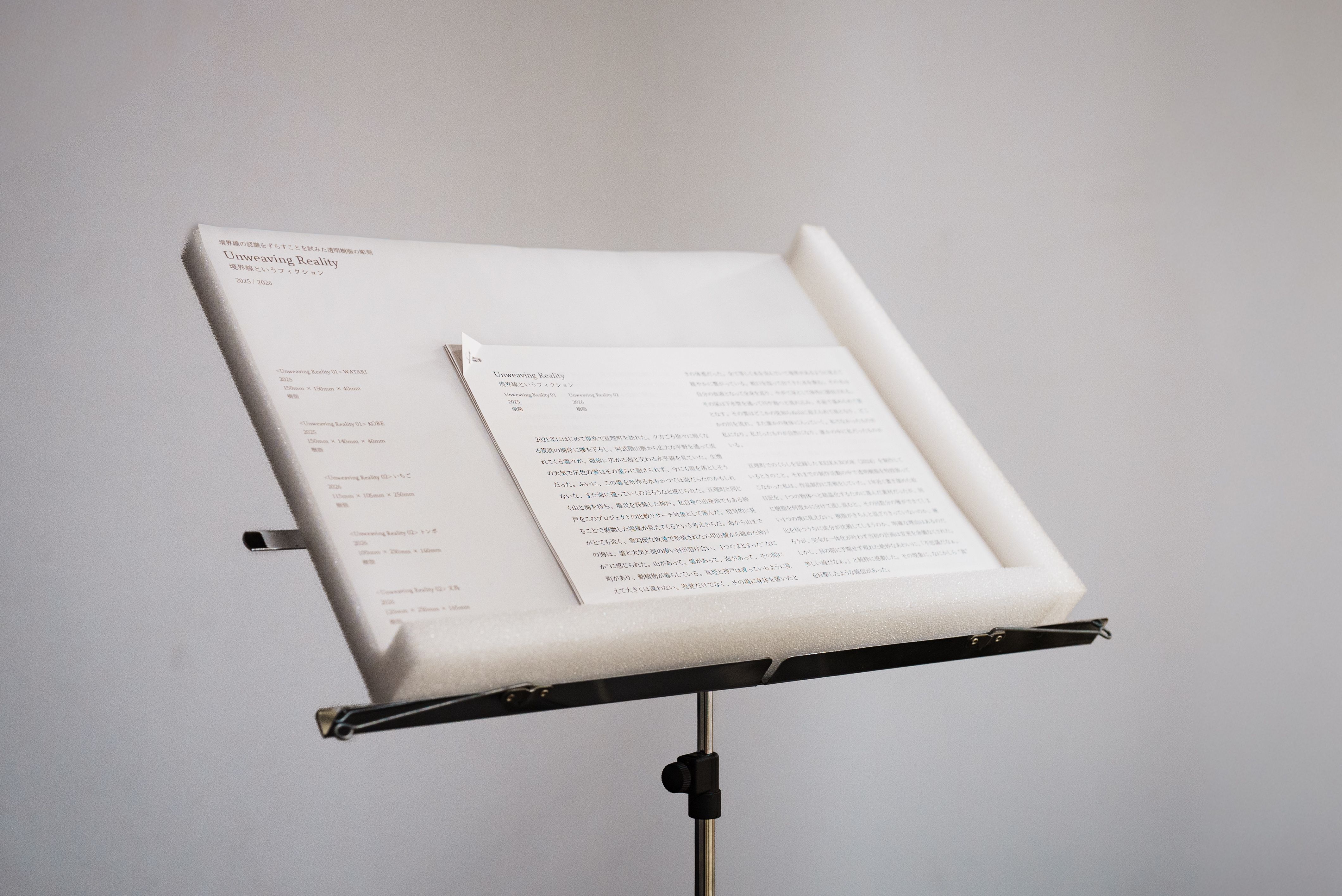 On divides 生成し続けるあわい - gallery 26