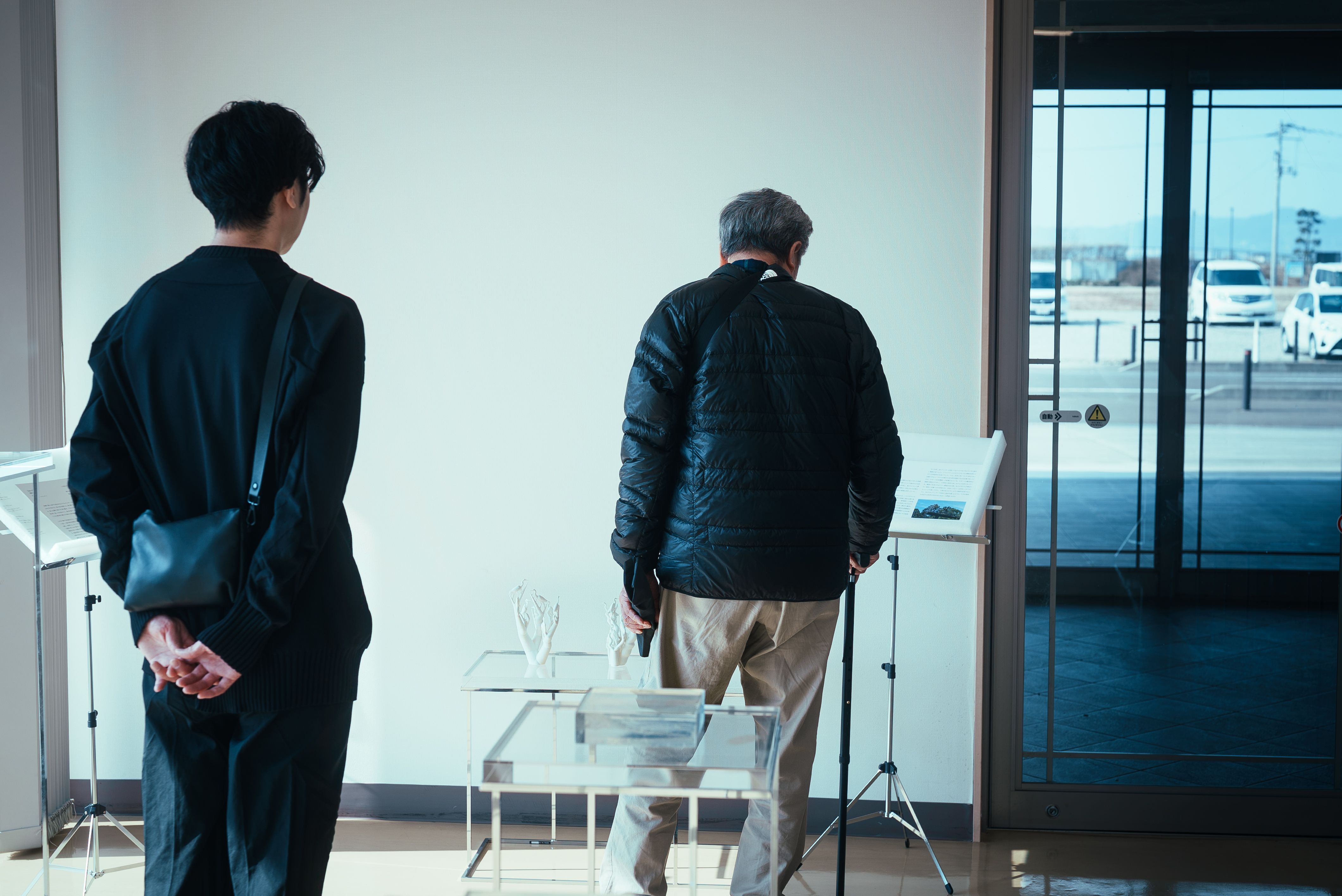 On divides 生成し続けるあわい - gallery 2