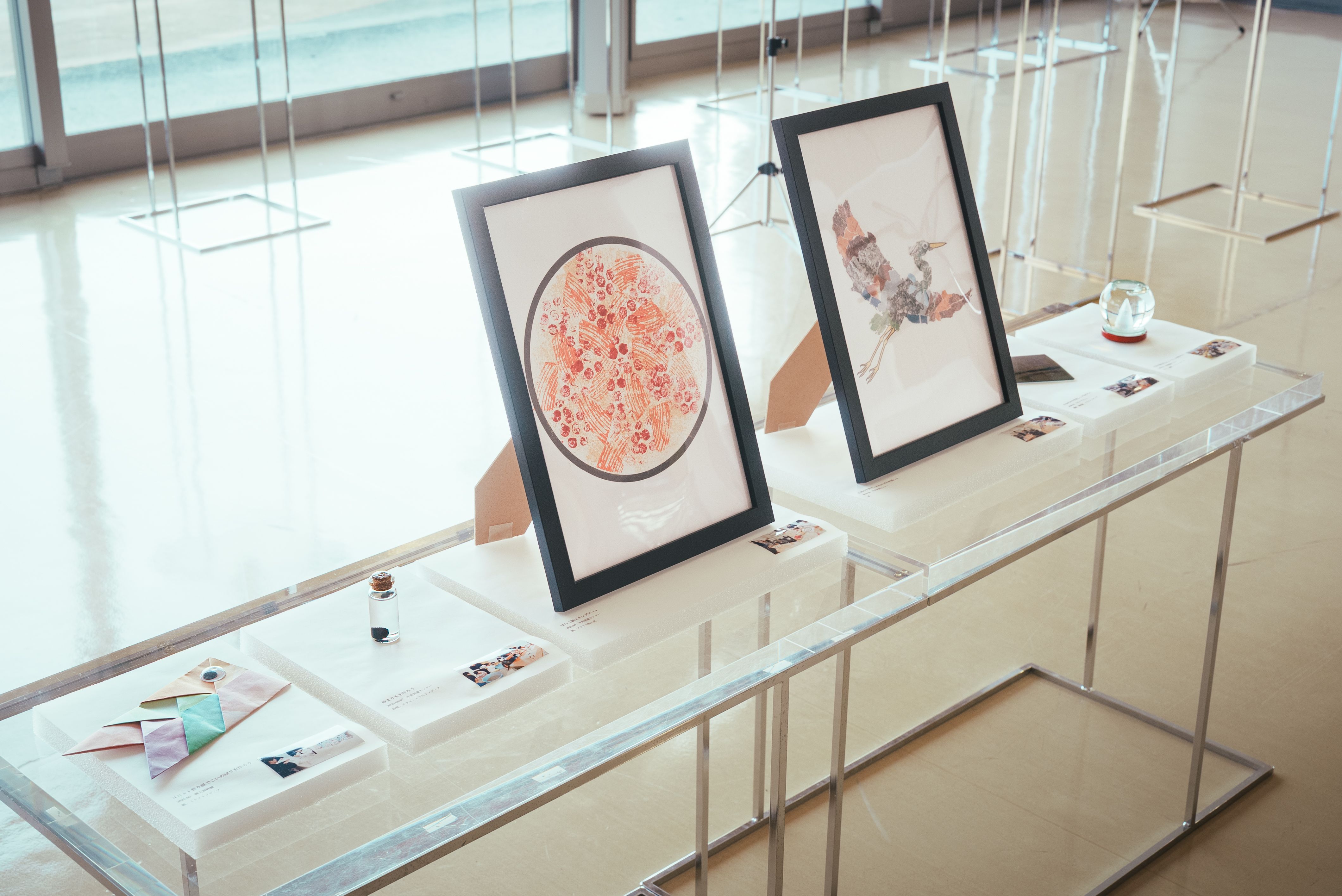 On divides 生成し続けるあわい - gallery 20