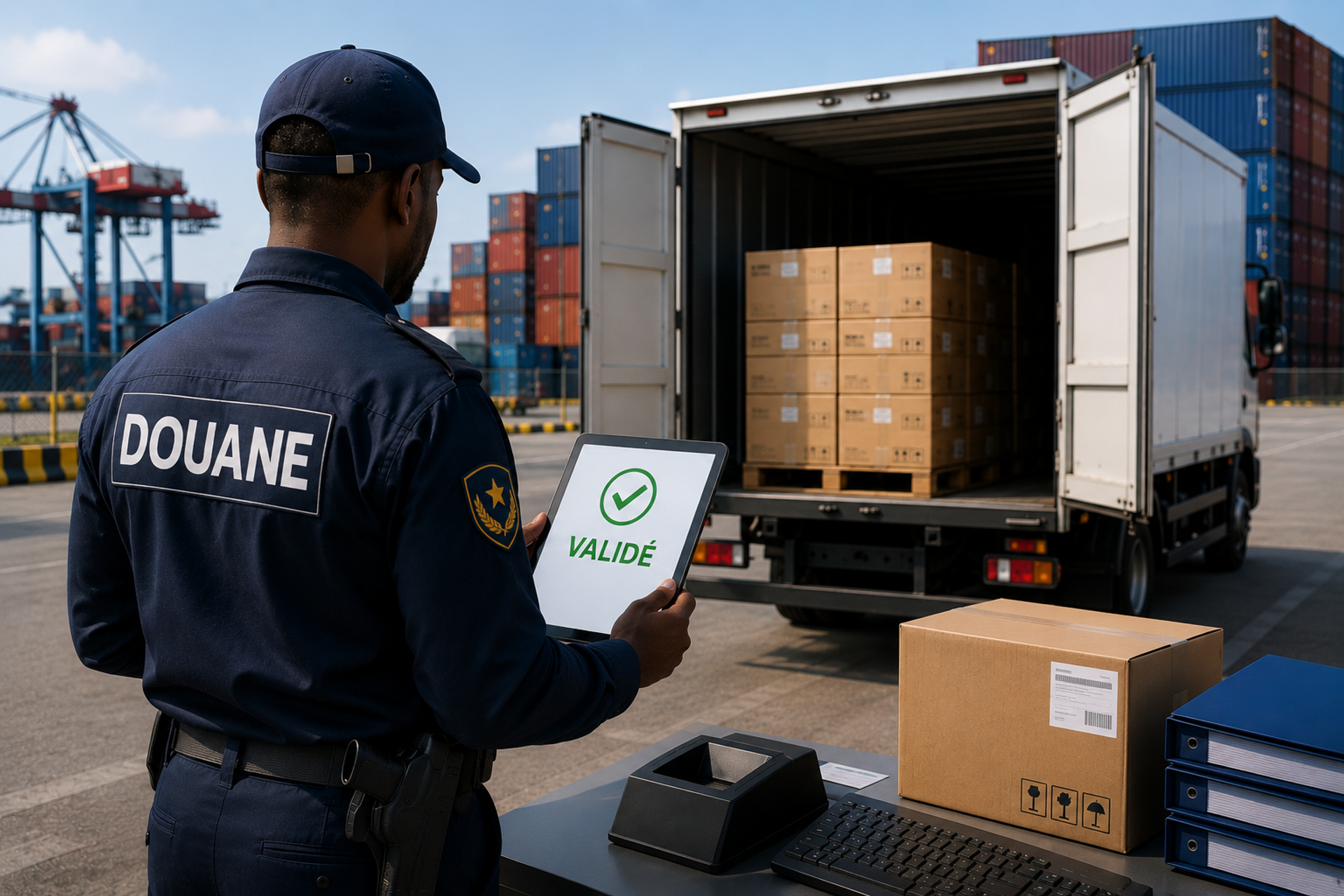 Agence EC Douane à Martin-Église