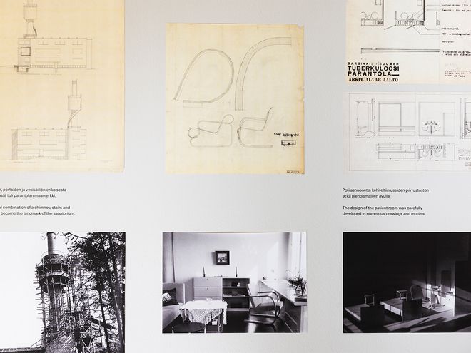 Paimio Sanatorium drawings