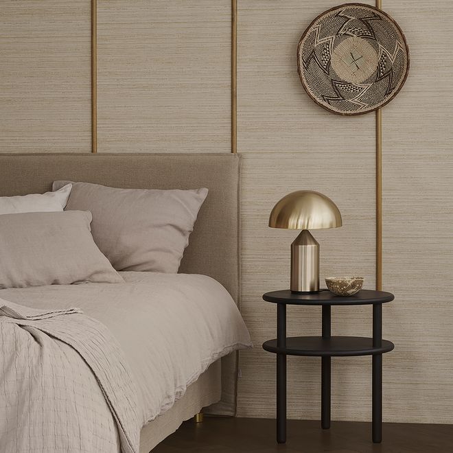 Oluce's Atollo 238 table lamp