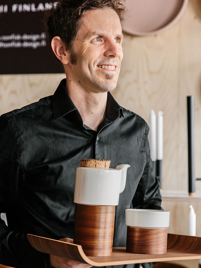 Tonfisk Design’s Brian Keaney combines unique form with function: “I wanted to create a mug my dad would use”