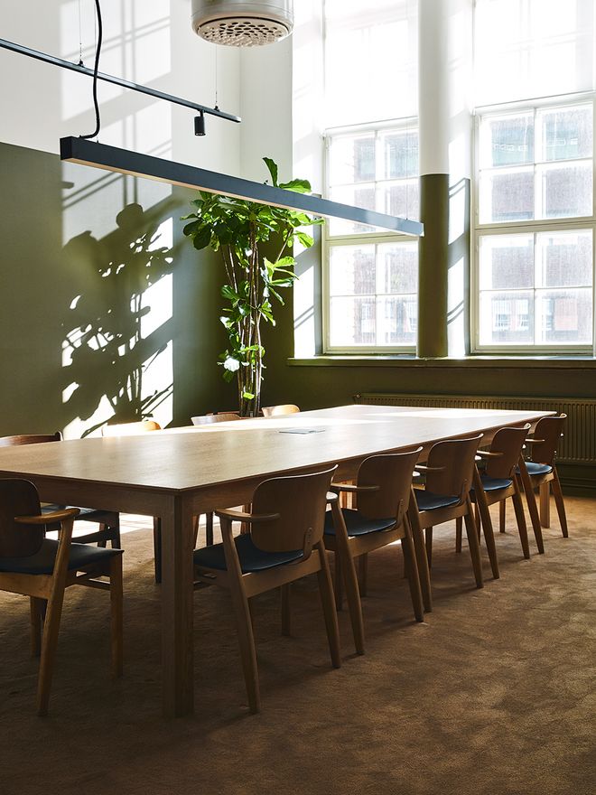 Bob the Robot's new office by Studio Joanna Laajisto
