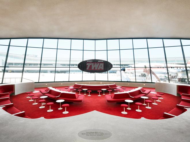 TWA Hotel Eero Saarinen