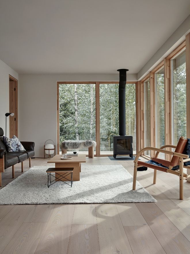 Made by Choice  Airisto bench / side table, ash