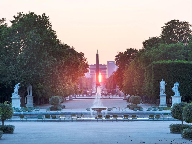 Paris on foot: Avenue des Champs-Élysées