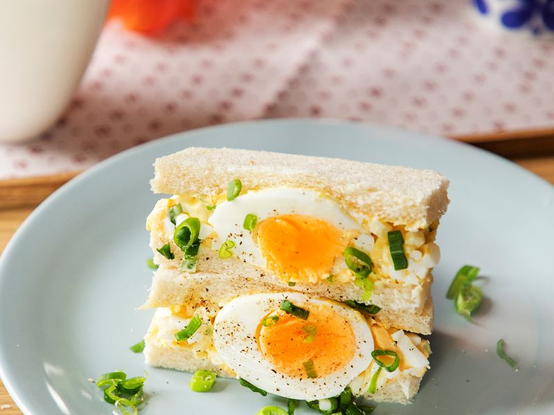 Japanilainen munaleipä egg sando on nyt kaikkien huulilla – kirjaimellisesti