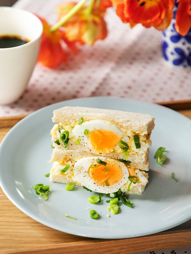 Egg sando recipe
