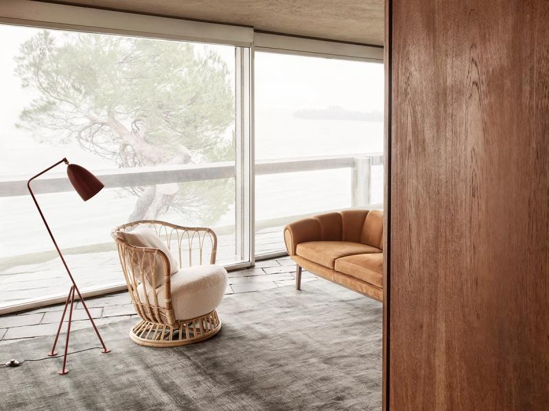 Archive find from the 1930s brought Tove Kindt-Larsen's Grace chair to life