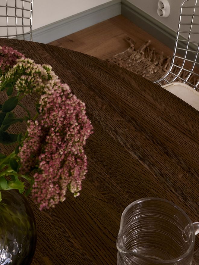 Wooden, SJL dining table