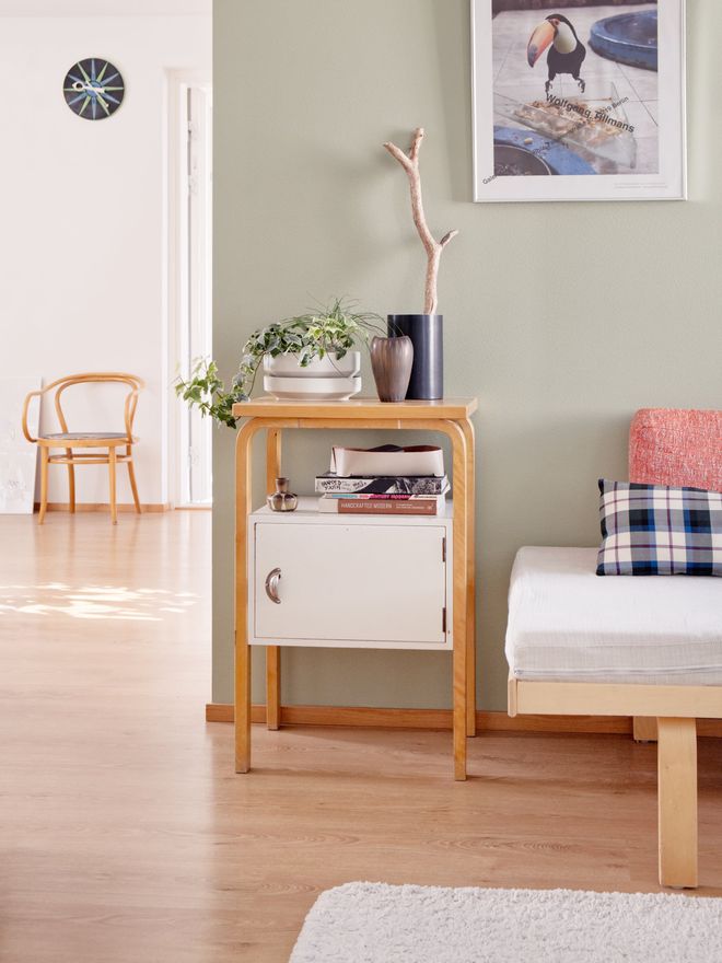 Vintage Artek side table