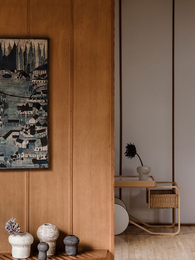 Artek Aalto tea trolley 900
