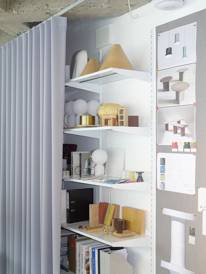 Prototypes at Normann Copenhagen design studio