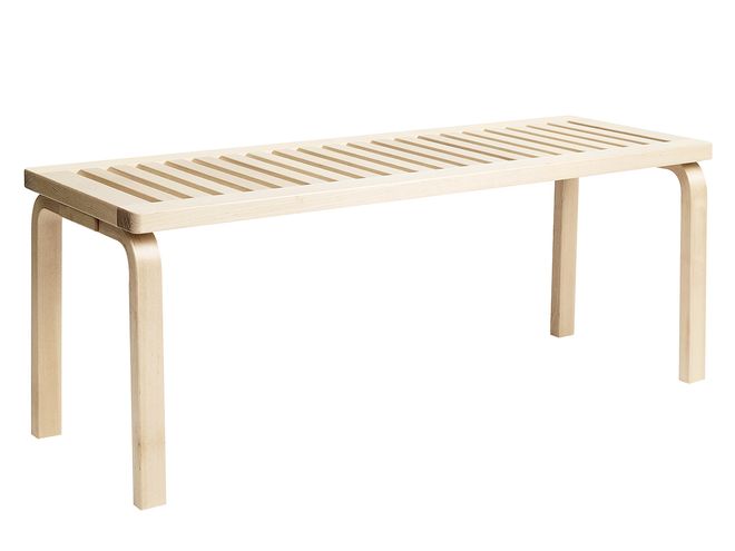 Artek Aalto bench 153A, birch