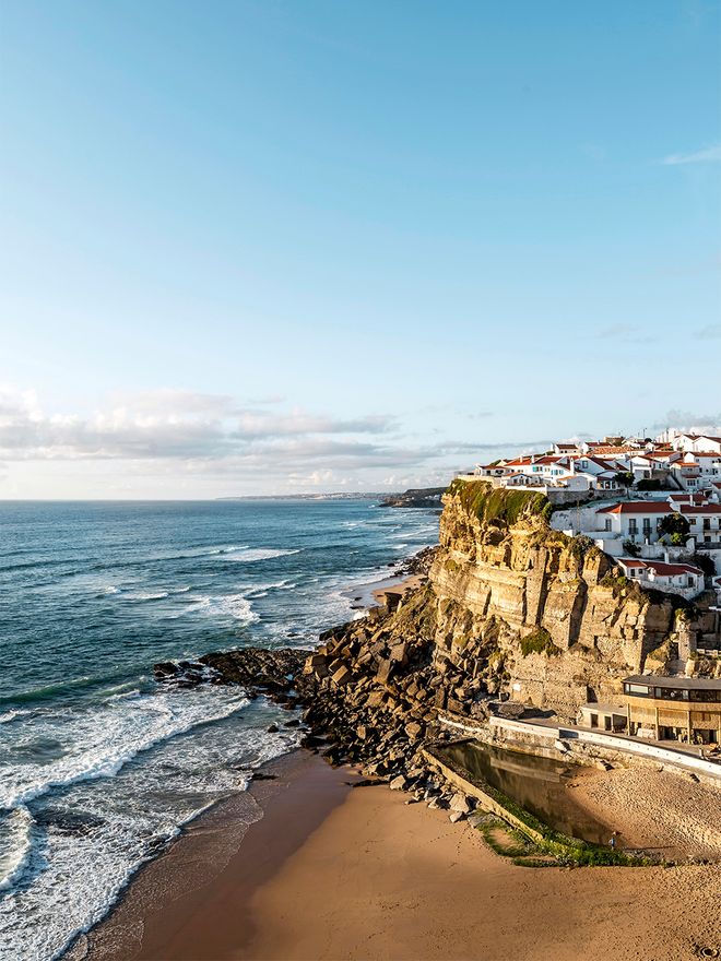 Azenhas do Mar, Portugal