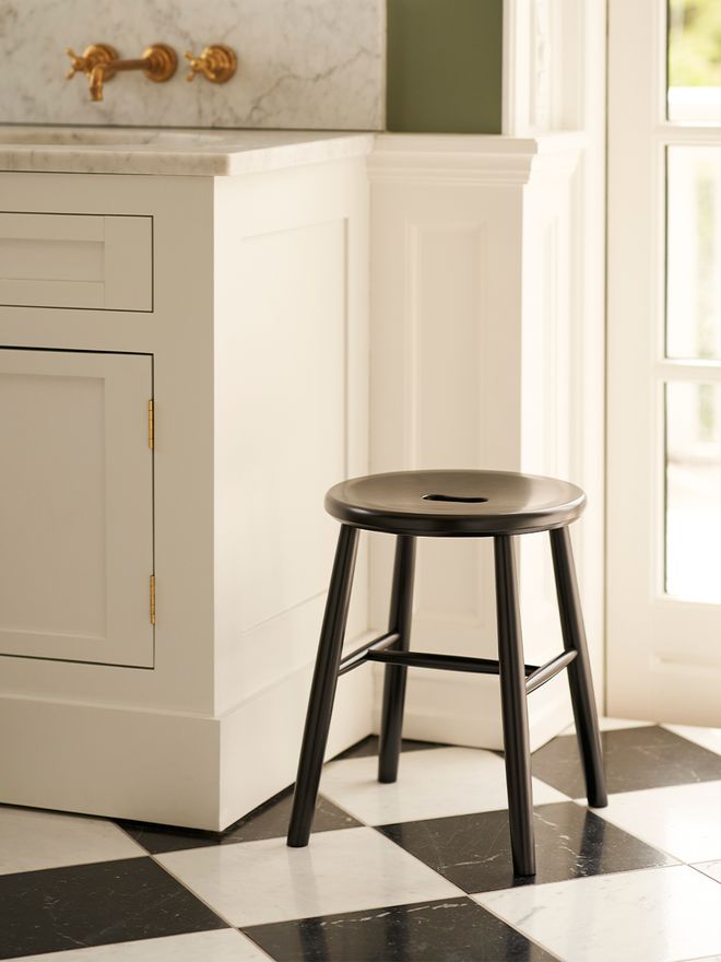 FDB Møbler's J27 stool