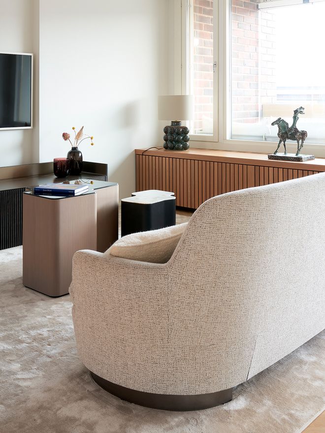 Jacques sofa by Minotti