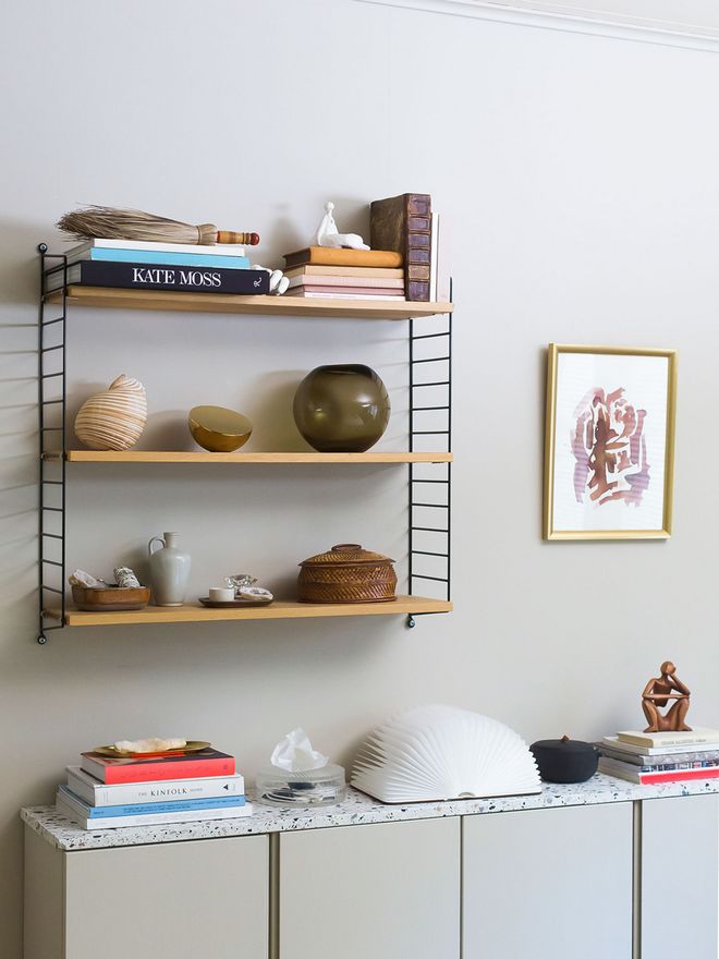 String Furniture wall shelf