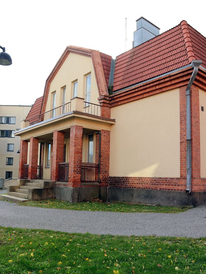 Villa Sandsund in Tampere, Finland