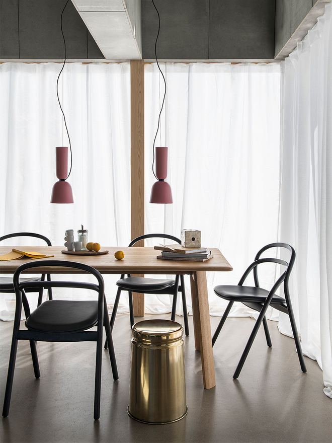 Hem's products in dining room decor.