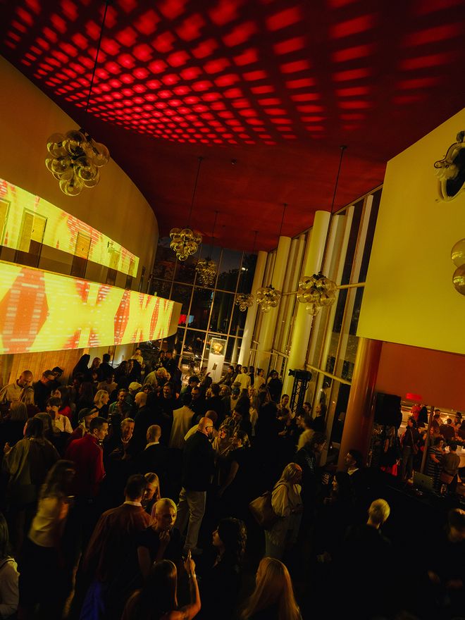 Crowd at Design Disco