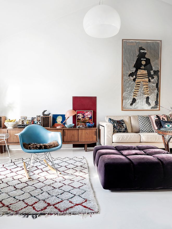 A Helsinki home in 1950s spirit