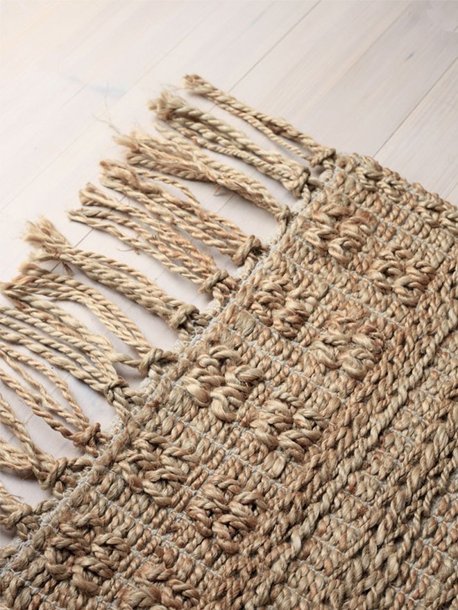 Roots Living Wicker rug