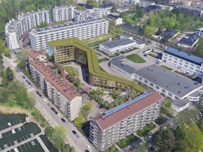 Newil&Bau Meander, ulkokuva