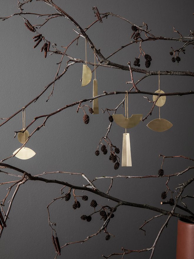 Ferm Living Twin Eye ornament