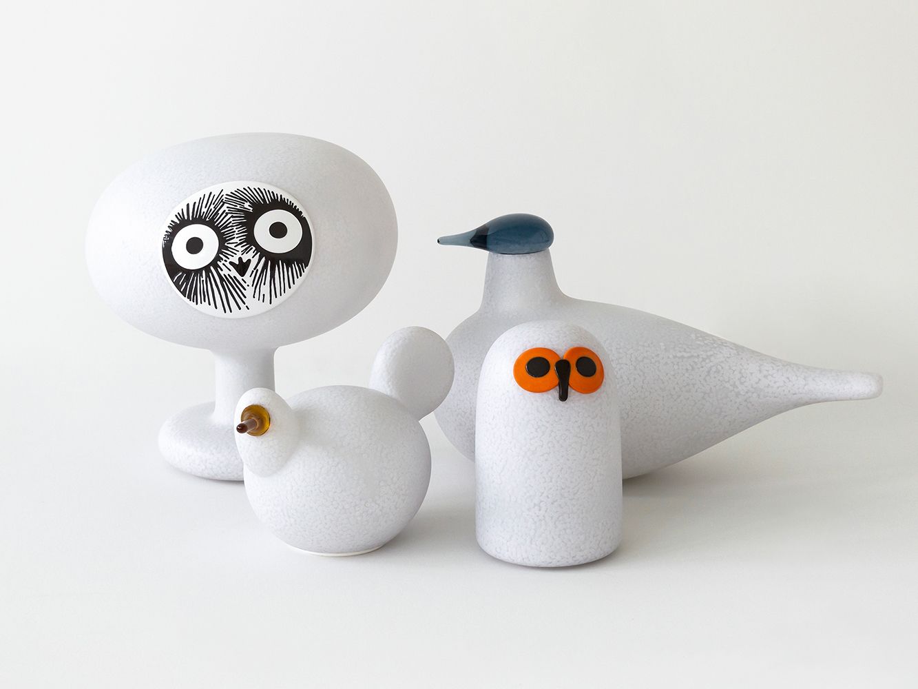 Iittala x Magis Linnut: Toikka's illuminating birds | Design Stories